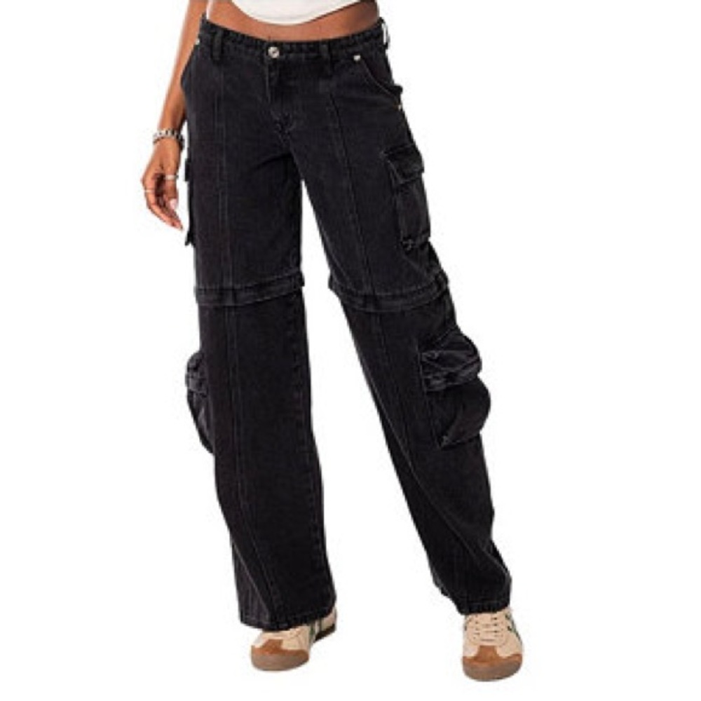 Edikted convertible two piece cargo pants
